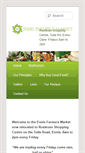 Mobile Screenshot of ennisfarmersmarket.com
